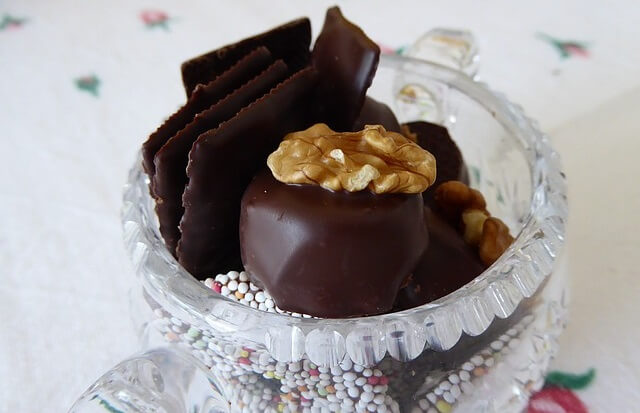 Czekoladki pralinki