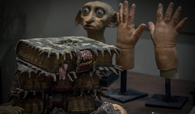 Harry Potter książka dla młodzieży