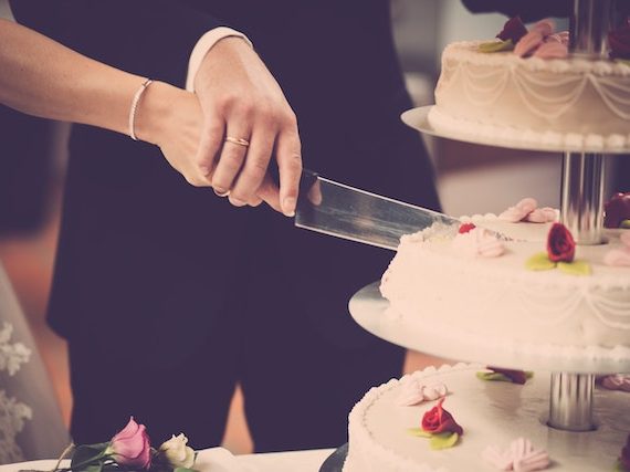 tort weselny