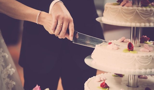 tort weselny