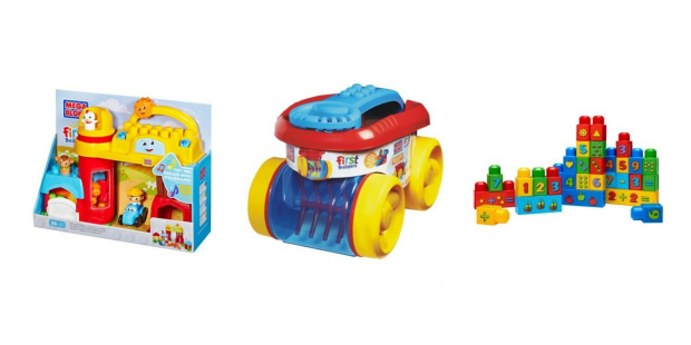 Popularne zestawy klocków Mega Bloks